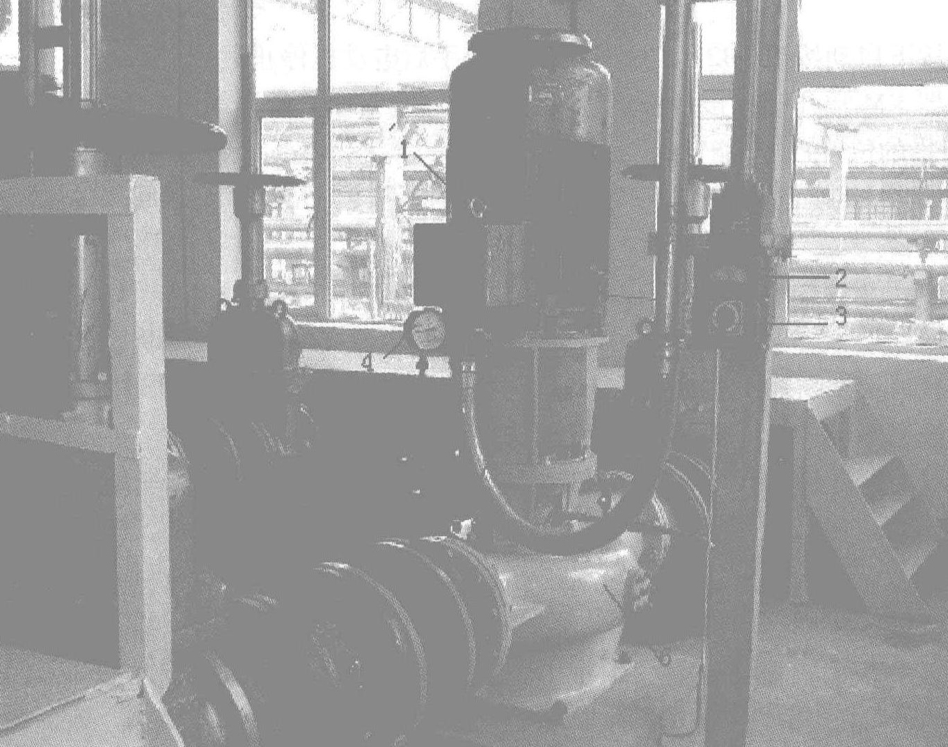 七、取水泵电动机远方单线控制电路
